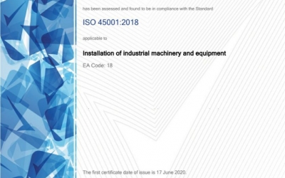 ISO 45001 : 2018