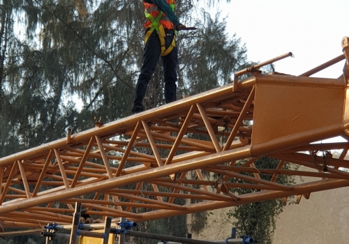 Bảo trì nhà máy xi măng Insee, Kiên Giang